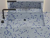 Терраццо Blue Ocean